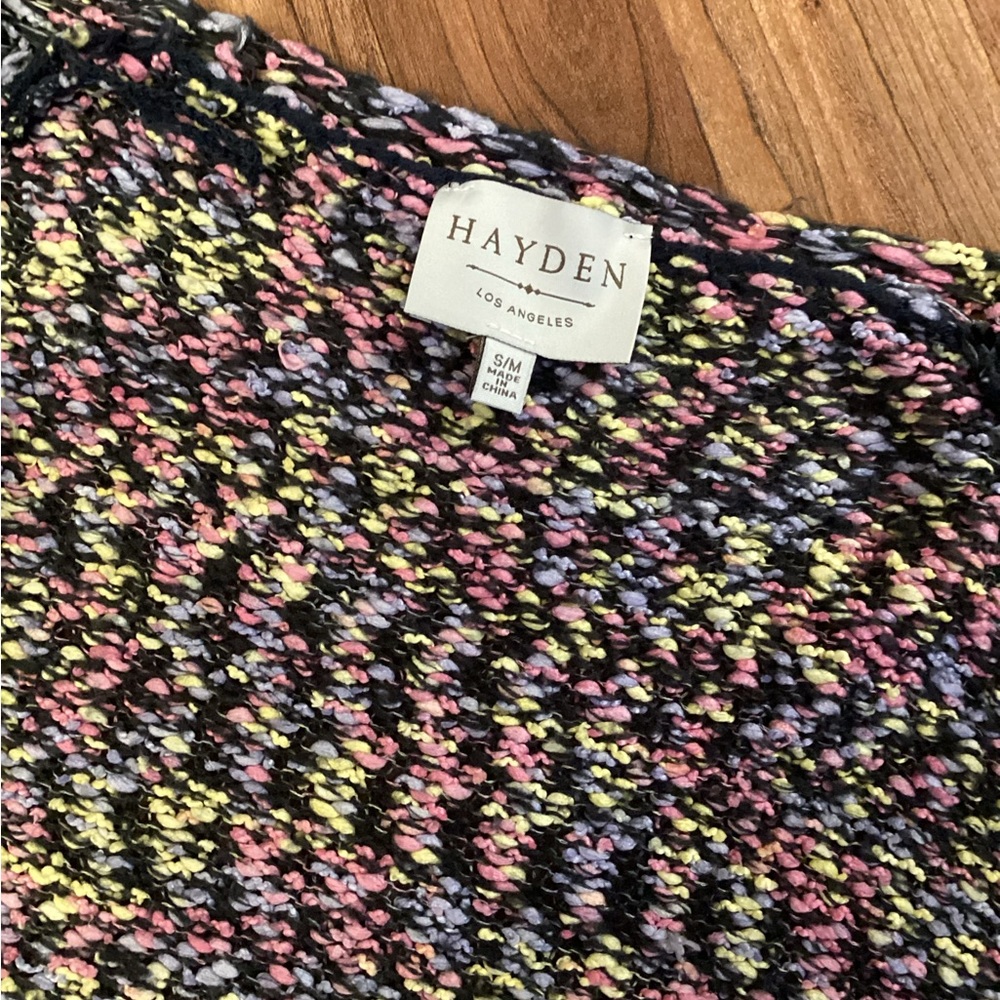 HAYDEN BATWING COCOON CARDIGAN SWEATER